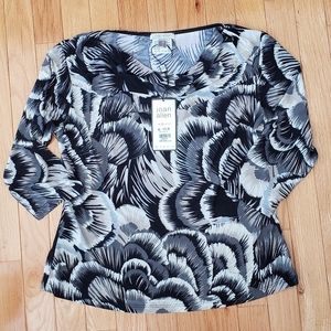 Joan Allen Top NWT